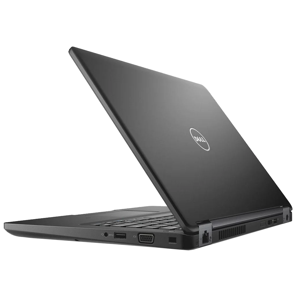Dell Latitude 5480 Intel® Core™ i5 (7th Gen) 14 Inch Laptop - back 