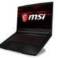 MSI GF63 12VF-1030 Gaming Intel® Core™ i5 (12th Gen) 15.6 Inch Laptop - right